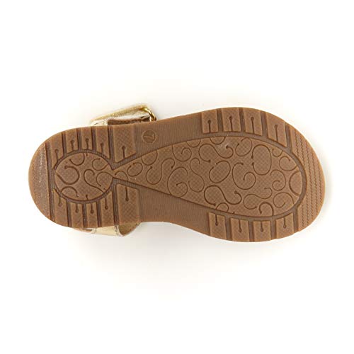Carter's Gold Gladiator Sandal Carter's Gold Gladiator Sandal